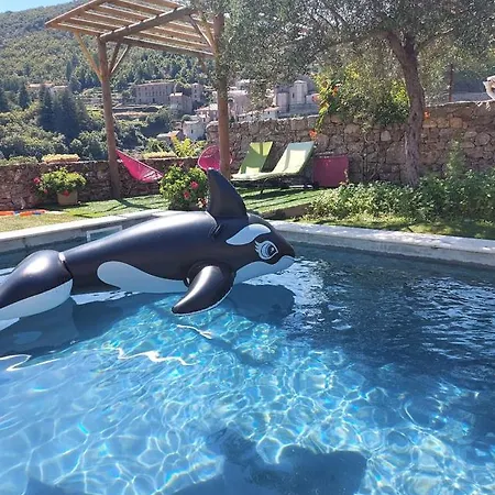 Piscine Cevennes *